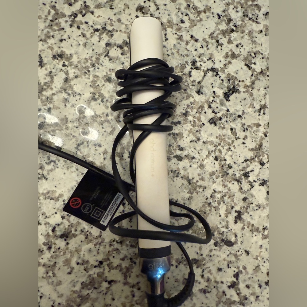 ghd White Straightener